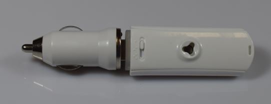 Ultrazvukový difuzér Keylia s adaptérem do auta